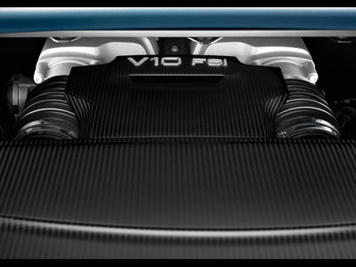 
Image Moteur - Audi R8 GT Spyder (2011)
 